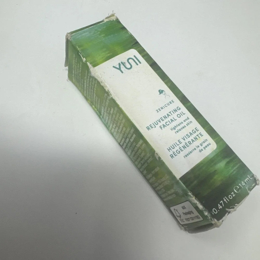 4 - YUNI Beauty Facial Oil 0.5 Oz Zenicure Anti-Aging Rejuvenating Face Oil